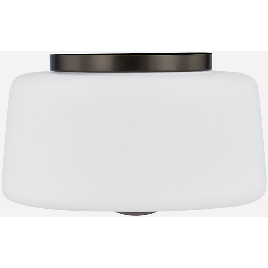 Ciela 2 Light 13.5 inch True Bronze Flush Mount Ceiling Light